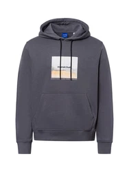 Jack & Jones Sweatshirt Jorvesterbro Dunkelblau/Dunkelgrau/Grau