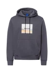 Jack & Jones Sweatshirt Jorvesterbro Dunkelblau/Dunkelgrau/Grau