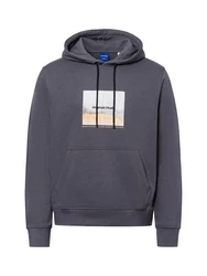 Jack & Jones Sweatshirt Jorvesterbro Dunkelblau/Dunkelgrau/Grau