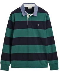 Gant T-Shirt navy / grn