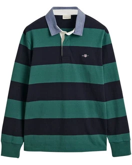 Gant T-Shirt navy / grn