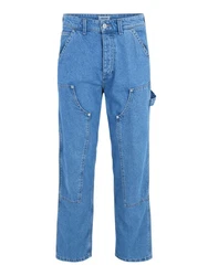 Jack & Jones Regular-fit Jeans EDDIE (1-tlg) Blau/Hellblau