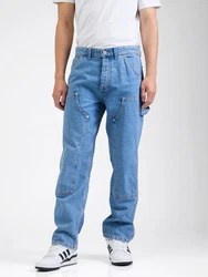 Jack & Jones Regular-fit Jeans EDDIE (1-tlg) Blau/Hellblau