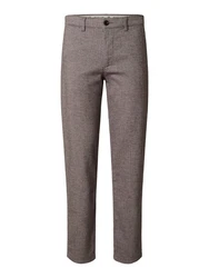 SELECTED HOMME Hose Miles Braun/Grau/Lila/Khaki/Beige