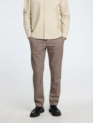 SELECTED HOMME Hose Miles Braun/Grau/Lila/Khaki/Beige