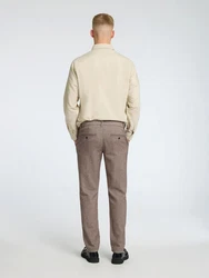 SELECTED HOMME Hose Miles Braun/Grau/Lila/Khaki/Beige