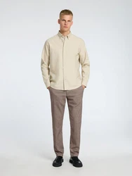 SELECTED HOMME Hose Miles Braun/Grau/Lila/Khaki/Beige