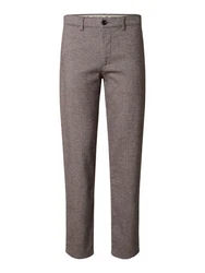 SELECTED HOMME Hose Miles Braun/Grau/Lila/Khaki/Beige