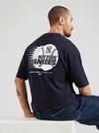 New Era T-Shirt navy / weiß