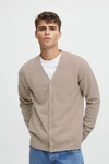 Casual Friday Strickjacke Karl beigemeliert
