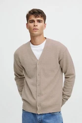 Casual Friday Strickjacke Karl beigemeliert