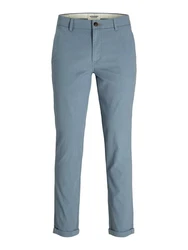 Jack & Jones Chinos JPSTMARCO JJFURY Grau/Blau/Hellblau