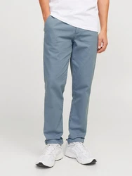 Jack & Jones Chinos JPSTMARCO JJFURY Grau/Blau/Hellblau