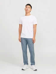 Jack & Jones Chinos JPSTMARCO JJFURY Grau/Blau/Hellblau