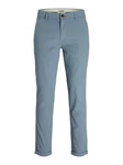 Jack & Jones Chinos JPSTMARCO JJFURY Grau/Blau/Hellblau