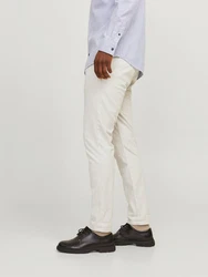 Jack & Jones Chinohose JPSTMarco JJFury Hellblau/Weiß/Blau/Fliederfarben/Gelb