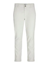Jack & Jones Chinohose JPSTMarco JJFury Hellblau/Weiß/Blau/Fliederfarben/Gelb