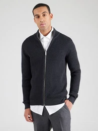 Strickjacke (1-tlg) Plain/ohne Details