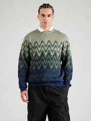 Redefined Rebel Strickpullover grün