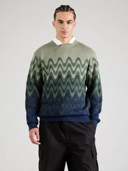 Redefined Rebel Strickpullover grün