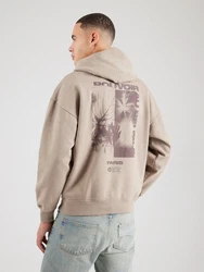 ONLY & SONS Sweatshirt Kapuzenpullover Khaki/Beige/Braun/Grau