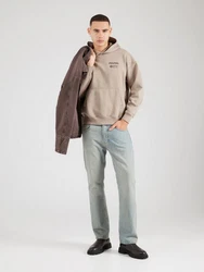ONLY & SONS Sweatshirt Kapuzenpullover Khaki/Beige/Braun/Grau