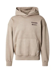 ONLY & SONS Sweatshirt Kapuzenpullover Khaki/Beige/Braun/Grau