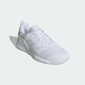 adidas Performance DROPSET 3 SCHUH Indoorschuh Weiß/Hellblau/Grau/Fliederfarben/Blau