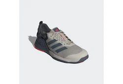 adidas Performance DROPSET 3 SCHUH Indoorschuh Hellgrau/Grau/Beige