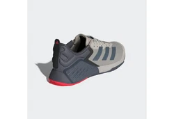 adidas Performance DROPSET 3 SCHUH Indoorschuh Hellgrau/Grau/Beige