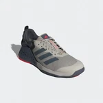 adidas Performance DROPSET 3 SCHUH Indoorschuh Hellgrau/Grau/Beige