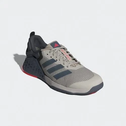adidas Performance DROPSET 3 SCHUH Indoorschuh Hellgrau/Grau/Beige