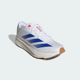 adidas Performance ADIZERO SL2 LAUFSCHUH Weiß/Creme/Blau