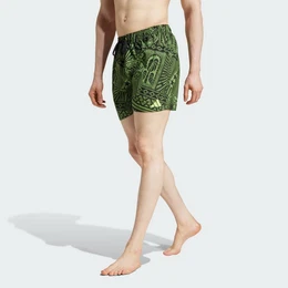Badeshorts ADIDAS X FARM 3-STREIFEN 5-INCH BADESHORTS