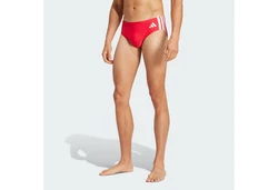 adidas Performance Badeshorts 3-STREIFEN Rosa/Rot/Dunkelrot