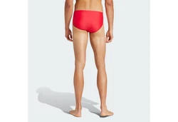 adidas Performance Badeshorts 3-STREIFEN Rosa/Rot/Dunkelrot