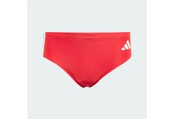 adidas Performance Badeshorts 3-STREIFEN Rosa/Rot/Dunkelrot