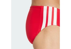 adidas Performance Badeshorts 3-STREIFEN Rosa/Rot/Dunkelrot