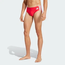 adidas Performance Badeshorts 3-STREIFEN Rosa/Rot/Dunkelrot