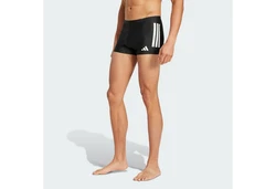 adidas Performance Badeshorts 3-STREIFEN 2-INCH BOXER-BADEHOSE Schwarz/Gelb/Grau