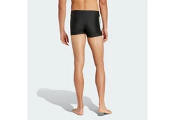 adidas Performance Badeshorts 3-STREIFEN 2-INCH BOXER-BADEHOSE Schwarz/Gelb/Grau