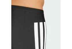 adidas Performance Badeshorts 3-STREIFEN 2-INCH BOXER-BADEHOSE Schwarz/Gelb/Grau