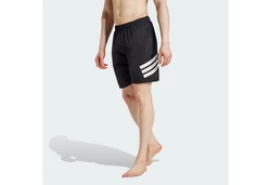 adidas Sportswear Badeshorts 3-STREIFEN 8-INCH Schwarz/Braun/Weiß/Mintgrün