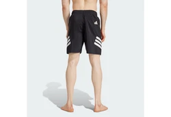 adidas Sportswear Badeshorts 3-STREIFEN 8-INCH Schwarz/Braun/Weiß/Mintgrün