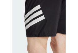 adidas Sportswear Badeshorts 3-STREIFEN 8-INCH Schwarz/Braun/Weiß/Mintgrün