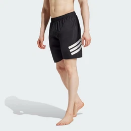Badeshorts 3-STREIFEN 8-INCH BADESHORTS
