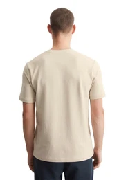 T-Shirt aus weichem Bio-Baumwoll-Viskose-Mix