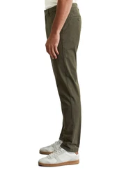 Marc O'Polo Chinohose Khaki/Dunkelgrün