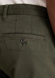 Marc O'Polo Chinohose Khaki/Dunkelgrün