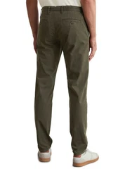 Marc O'Polo Chinohose Khaki/Dunkelgrün